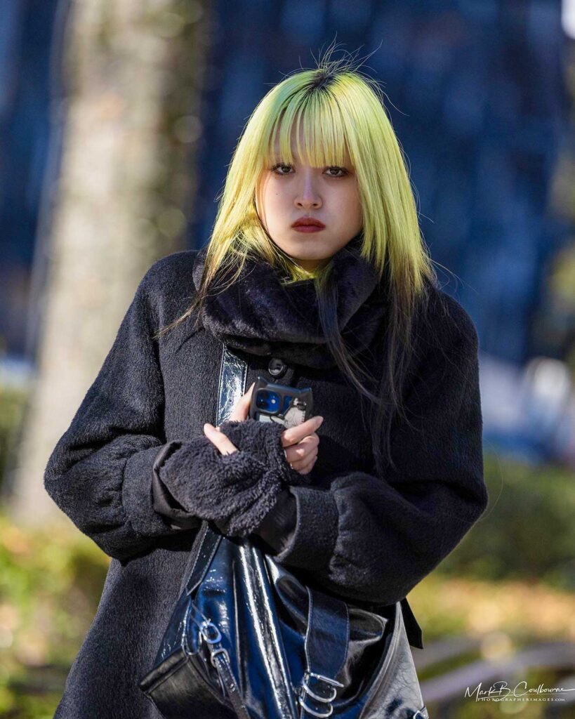 Harajuku Tokyo Person